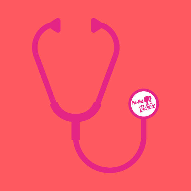 Pre Med Barbie Stethoscope by AashviPatel