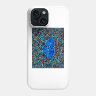 Leaf in Watercolour Phone Case