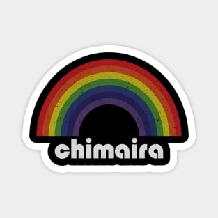 Chimaira | Rainbow Vintage Magnet