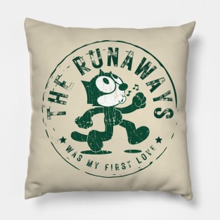 the runaways my first love Pillow