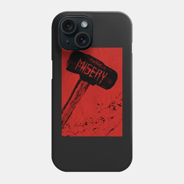 Misery Phone Case by boothilldesigns