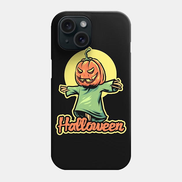 scarecrow Phone Case by donipacoceng