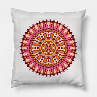 Pattern Mandalas 062 (Style:4) Pillow