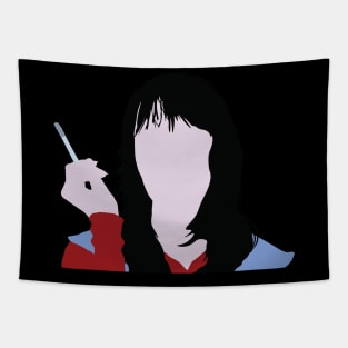 Wendy's cigarette Tapestry