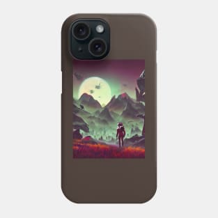 No Mans Sky - A Travelers Journey Phone Case