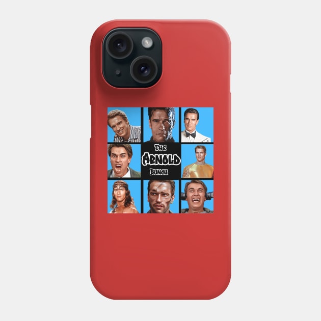 The Arnold Bunch Phone Case by M.I.M.P.