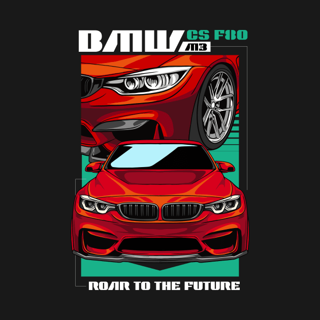 BMW M3 F80 Road To The Future by Harrisaputra