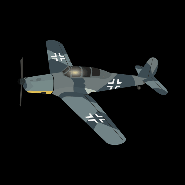 Arado Ar 96 German WW2 Airplane by NorseTech