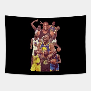 Draymond Green Basketball Tapestry