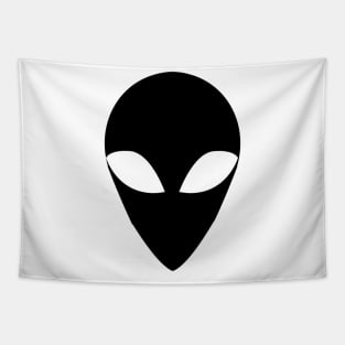 Alien Symbol Tapestry