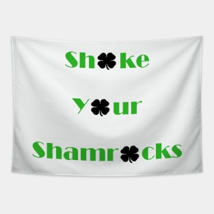 FUNNY St Patricks Day Tapestry