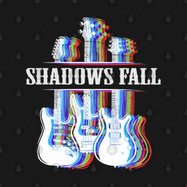 SHADOWS FALL BAND by dannyook