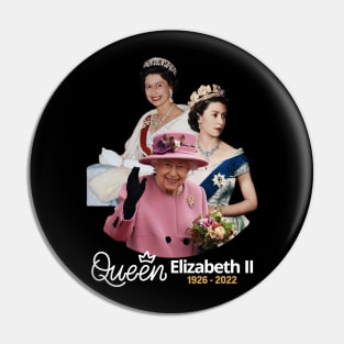 queen elizabeth vintage 1926-2022 Pin