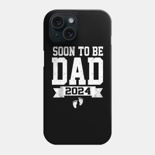 Soon to Be Dad 2024 Pregnancy Announcement New Dad Phone Case