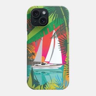 Sailing Delos Phone Case