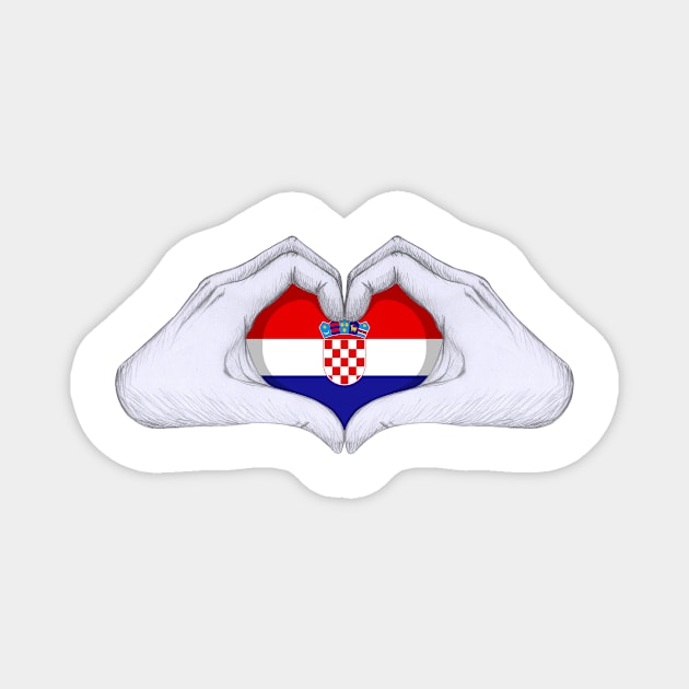 Croatia Magnet by redmay