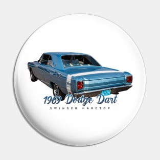 1969 Dodge Dart Swinger Hardtop Pin