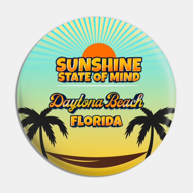 Daytona Beach Florida - Sunshine State of Mind Pin by Gestalt Imagery