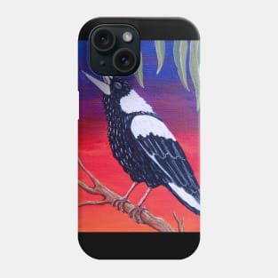 Magpie Music Phone Case