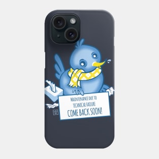 Technical Failure Phone Case