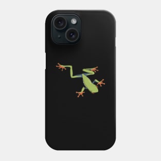 Red-eyed Tree Frog Phone Case