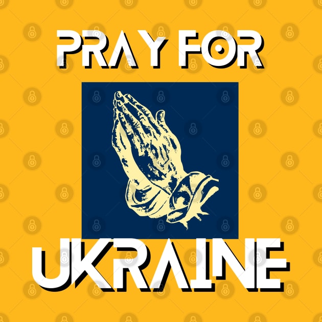 I STAND WITH UKRAINE by Jadotdot Designs