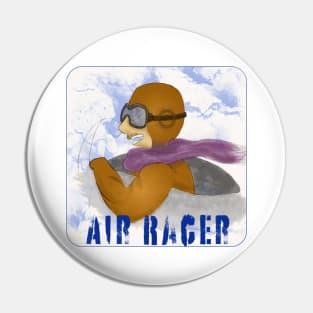 Air Racer Pin