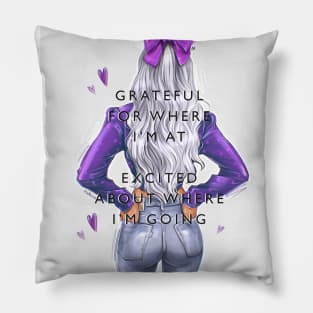 Grateful Pillow