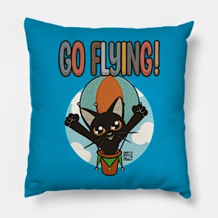 Go flying! Pillow