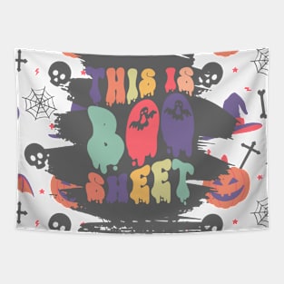 This Is Boo Sheet Tapestry