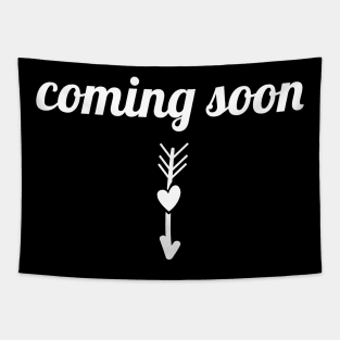 Coming Soon Pregnancy Reveal Tapestry