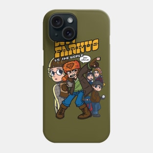 Scut Farkus vs. The World Phone Case