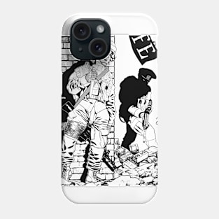 Cornered, Wounded & Bladed Phone Case