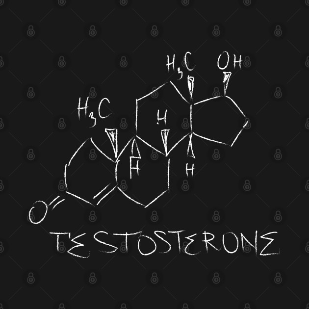 testosterone by big_owl