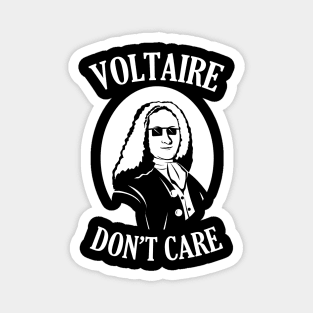 Voltaire Don't Care Magnet