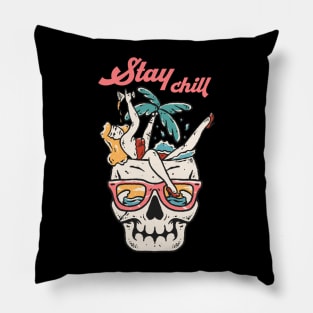 stay chill Pillow