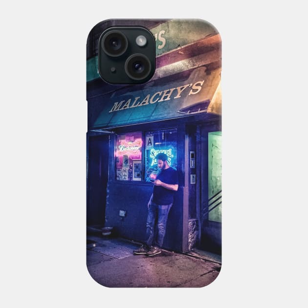 Irish Pub, Manhattan, New York City Phone Case by eleonoraingrid