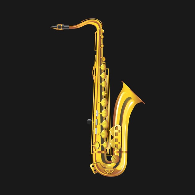 Tenor Saxophone by Zephyr's Tune