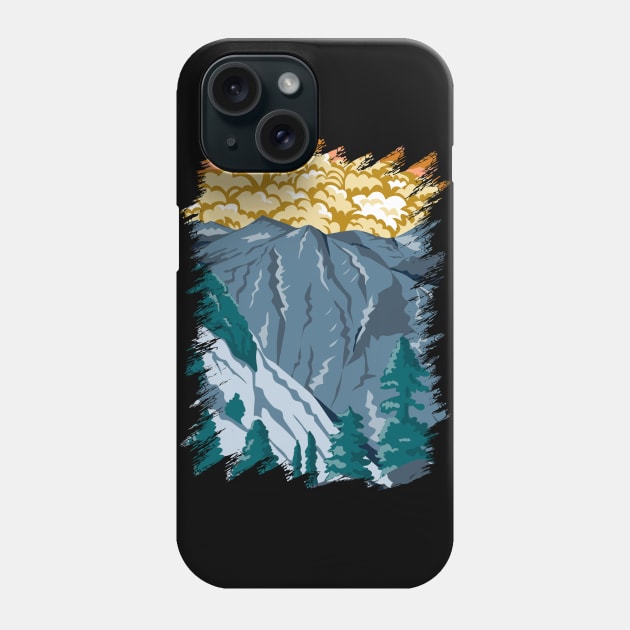 Kings Canyon National Park Phone Case by ArtisticParadigms