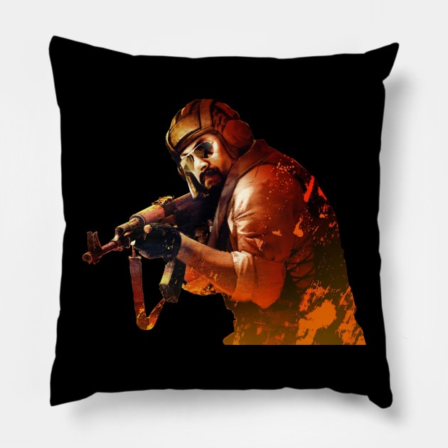 Counter strike global offensive terrorist Pillow by cristianvan