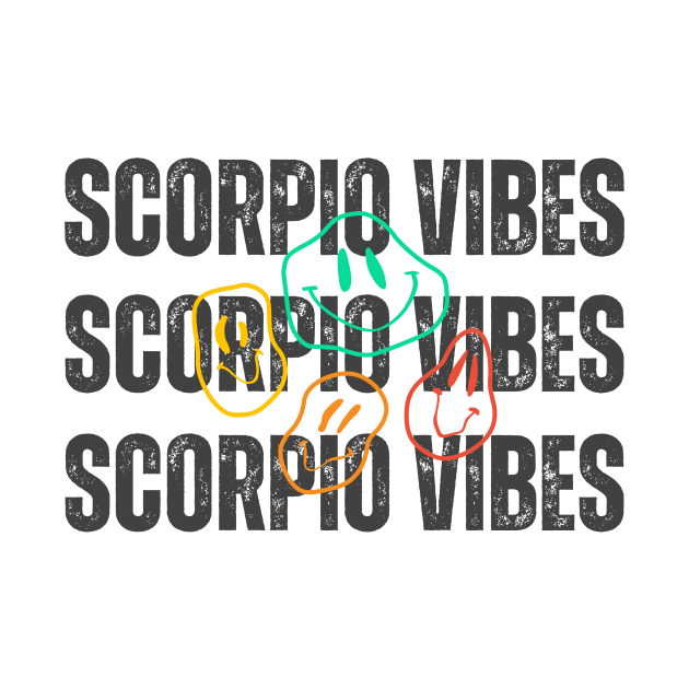 Scorpio Vibes by astraltrvl