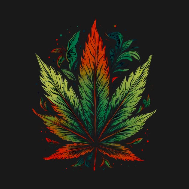 Big Leaf #2 by Butterfly Venom