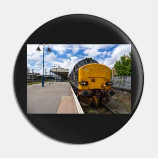 Class 37 loco Pin