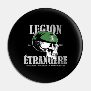 Légion Étrangère 2 REP (distressed) Pin