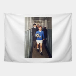 Alan Ball Toffees legend Tapestry