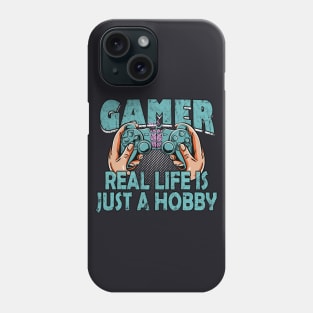 Gaming Controller Slogan Gamer Gifts Phone Case