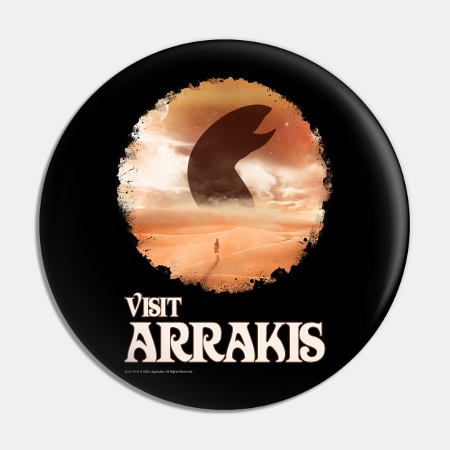 Visit Arrakis Pin by Dream Artworks