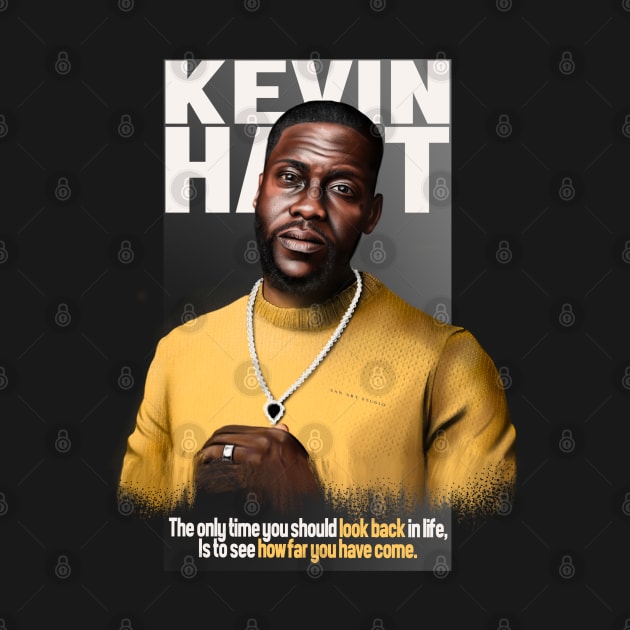 Kevin Hart Sticker by SAN ART STUDIO 