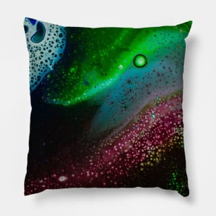 Floating in Space Pillow