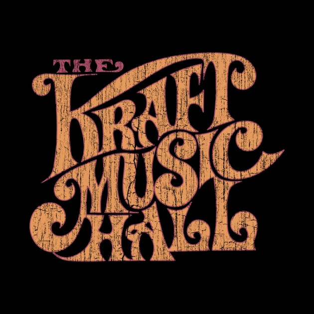 Kraft Music Hall 1933 by vender